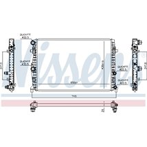Radiator motor Automat-Manual AUDI A1. A1 ALLSTREET. A1 CITY CARVER. SEAT ARONA. IBIZA V. SKODA FABIA IV. KAMIQ. SCALA. VW POLO 