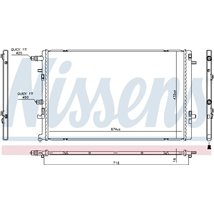 Radiator motor RENAULT GRAND SCENIC IV. KANGOO EXPRESS. KANGOO II. KANGOO III. KANGOO III-MINIVAN. MEGANE IV. SCENIC IV. TALISMA
