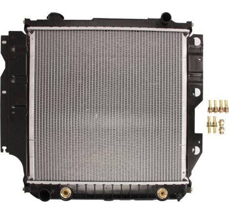 Radiator motor Automat-Manual JEEP WRANGLER I. WRANGLER II 2.4-2.5-4.0 - Nissens-60993