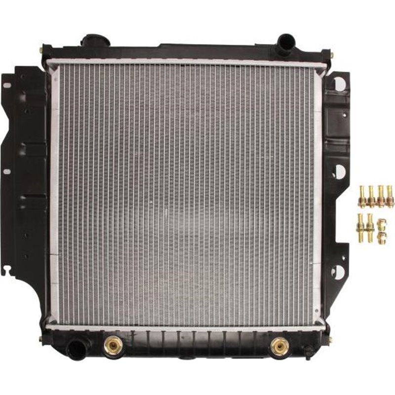 Radiator motor Automat-Manual JEEP WRANGLER I. WRANGLER II 2.4-2.5-4.0 - Nissens-60993
