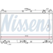 Radiator motor MAZDA MX-5 II 1.6-1.8 - Nissens-62467