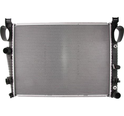 Radiator motor cu primele elemente potrivite MERCEDES S C215. S W220. SL R230 3.2D-6.2 - Nissens-62547A