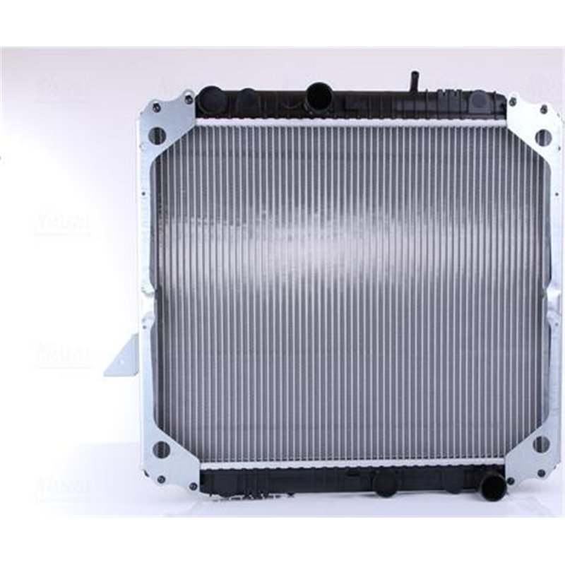 Radiator motor cu rama MERCEDES LK-LN2 OM354.900-OM904.905 01.84-12.98 - Nissens-62747