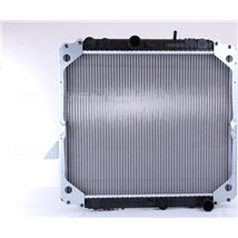 Radiator motor cu rama MERCEDES LK-LN2 OM354.900-OM904.905 01.84-12.98 - Nissens-62747
