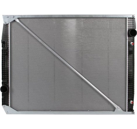 Radiator motor cu rama MERCEDES ACTROS. ACTROS MP2-MP3 OM541.920-OM542.969 04.96- - Nissens-62791A