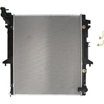Radiator motor Automat MITSUBISHI L200-TRITON. PAJERO SPORT II 2.5D - Nissens-62896