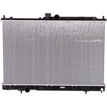 Radiator motor MITSUBISHI OUTLANDER I 2.0 - Nissens-628964