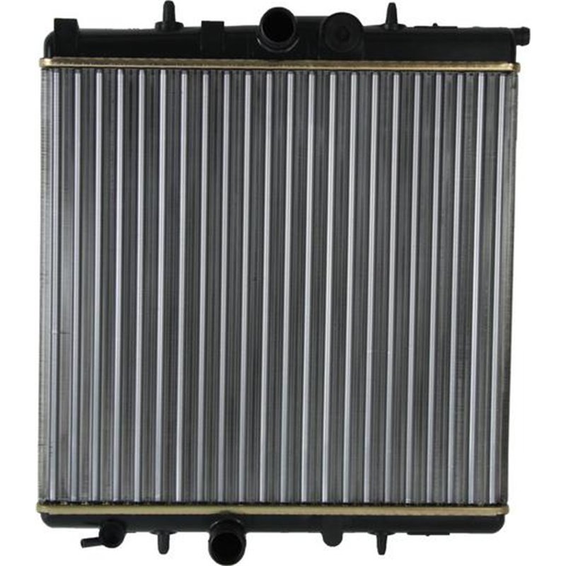 Radiator motor cu primele elemente potrivite PEUGEOT 206. 206 1.1-1.6 - Nissens-63708A