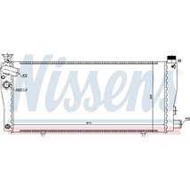 Radiator motor PEUGEOT 205 I. 205 II. 205-HATCHBACK 1.3-1.9 - Nissens-63709