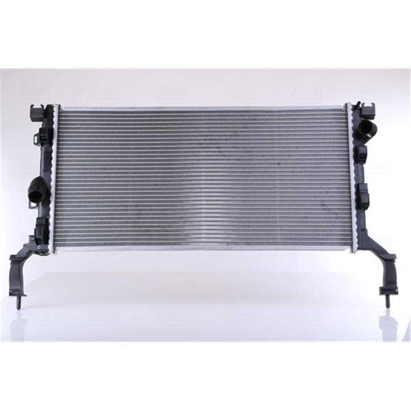 Radiator motor RENAULT LAGUNA. LAGUNA III. LATITUDE 1.5D-2.0D - Nissens-637604