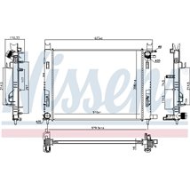 Radiator motor Manual DACIA DOKKER. DOKKER EXPRESS-MINIVAN. DUSTER. DUSTER-SUV. LODGY. LOGAN II. LOGAN MCV II. SANDERO II. RENAU