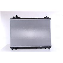 Radiator motor SUZUKI GRAND VITARA II 1.9D - Nissens-64201