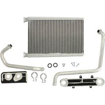 Heater 163x268x26mm MERCEDES ACTROS MP4-MP5. ANTOS. AROCS. ATEGO 3 471.943-OM936.916 07.11- - Nissens-72054