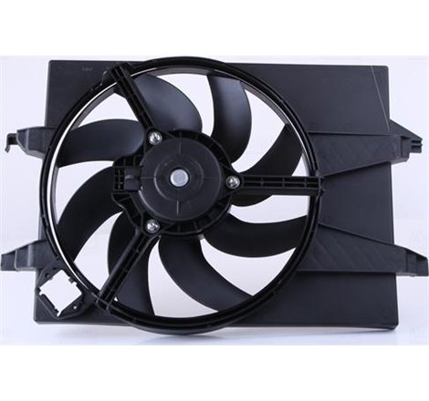 Ventilator radiator cu carcasa FORD FIESTA V. FUSION. MAZDA 2 1.2-1.6 11.01-12.12 - Nissens-85030