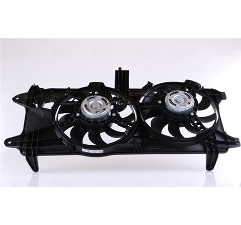 Ventilator radiator cu carcasa FIAT DOBLO. DOBLO-MINIVAN 1.3D-1.9D 03.01- - Nissens-85130