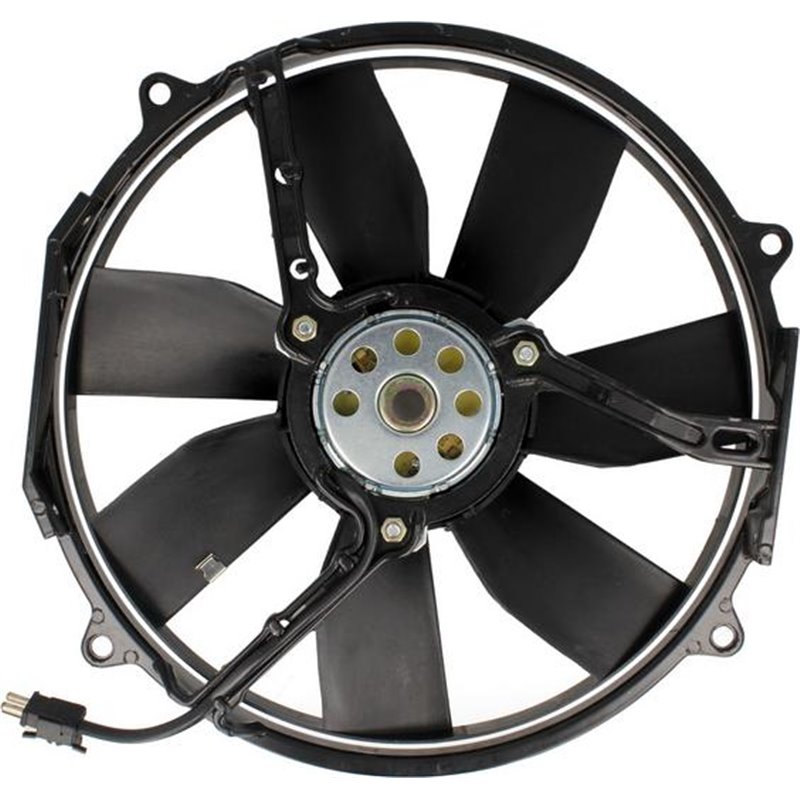 Ventilator radiator MERCEDES S C140. S W140. SL R129 2.8-6.0 02.91-10.01 - Nissens-85151