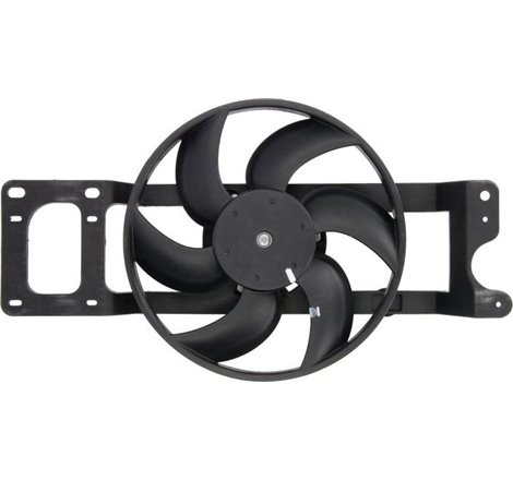 Ventilator radiator cu carcasa DACIA LOGAN. SOLENZA. NISSAN KUBISTAR. RENAULT LOGAN I 1.2-1.9D 02.03- - Nissens-85253