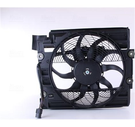 Ventilator radiator cu carcasa BMW 5 E39 2.0-4.9 09.95-05.04 - Nissens-85421