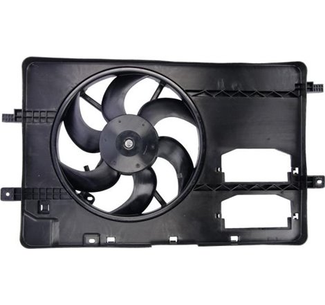 Ventilator radiator cu carcasa MITSUBISHI COLT CZC VI. COLT VI. SMART FORFOUR 1.1-1.5D 01.04-06.12 - Nissens-85593