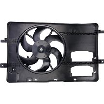 Ventilator radiator cu carcasa MITSUBISHI COLT CZC VI. COLT VI. SMART FORFOUR 1.1-1.5D 01.04-06.12 - Nissens-85593