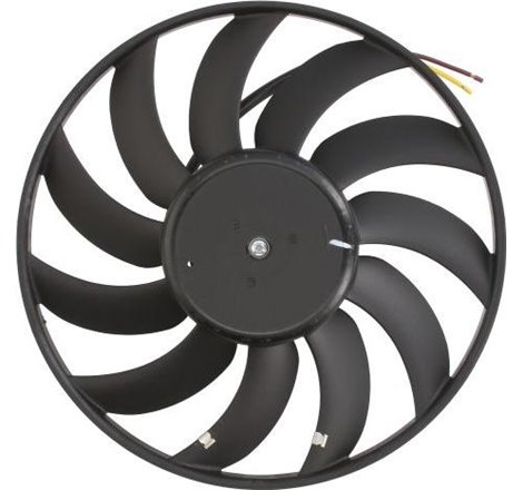 Ventilator radiator Stanga AUDI A4 B6. A4 B7. A6 ALLROAD C6. A6 C5. A6 C6. SEAT EXEO. EXEO ST 1.6-3.2 11.00-05.13 - Nissens-8563