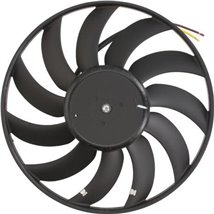 Ventilator radiator Stanga AUDI A4 B6. A4 B7. A6 ALLROAD C6. A6 C5. A6 C6. SEAT EXEO. EXEO ST 1.6-3.2 11.00-05.13 - Nissens-8563