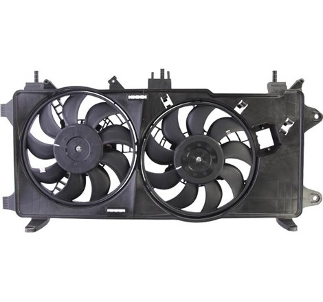 Ventilator radiator cu carcasa FIAT DOBLO. DOBLO-MINIVAN 1.3D-1.9D 10.01- - Nissens-85689