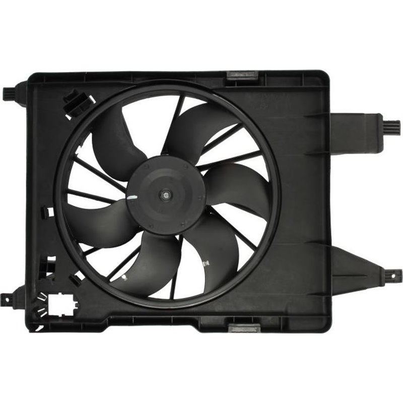 Ventilator radiator cu carcasa MERCEDES CITAN MIXTO DOUBLE CABIN. CITAN MPV. CITAN-MINIVAN W415. RENAULT CLIO II. CLIO II-HATCHB