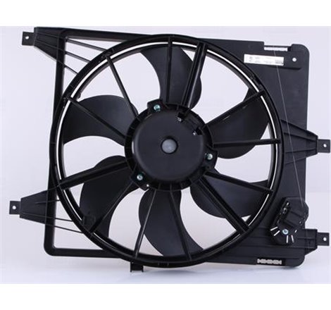 Ventilator radiator cu carcasa DACIA LOGAN. LOGAN EXPRESS. LOGAN MCV. SANDERO. RENAULT LOGAN I 1.0ALK-1.6LPG 09.04- - Nissens-85