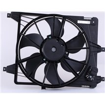 Ventilator radiator cu carcasa DACIA LOGAN. LOGAN EXPRESS. LOGAN MCV. SANDERO. RENAULT LOGAN I 1.0ALK-1.6LPG 09.04- - Nissens-85
