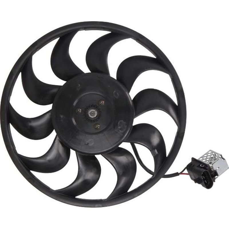 Ventilator radiator OPEL ASTRA H. ASTRA H CLASSIC. ASTRA H GTC. ASTRA H-KOMBI. ZAFIRA B. ZAFIRA B-MINIVAN 1.3D-2.2 03.04- - Niss