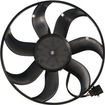 Ventilator, radiator - Nissens-85798