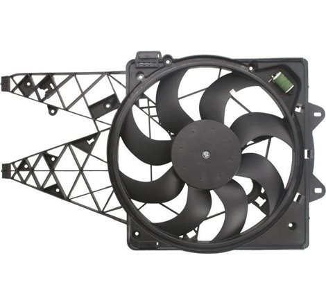 Ventilator radiator cu carcasa FIAT DOBLO. DOBLO CARGO. OPEL COMBO TOUR. COMBO-MINIVAN 1.4-2.0D 01.10- - Nissens-85881