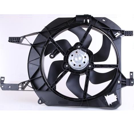 Ventilator radiator cu carcasa NISSAN PRIMASTAR. OPEL VIVARO A. RENAULT TRAFIC II 1.9D-2.5D 02.01- - Nissens-85883