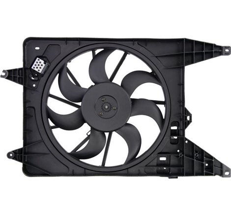 Ventilator radiator cu carcasa DACIA LOGAN. LOGAN EXPRESS. LOGAN MCV. SANDERO 1.5D 05.10- - Nissens-85890