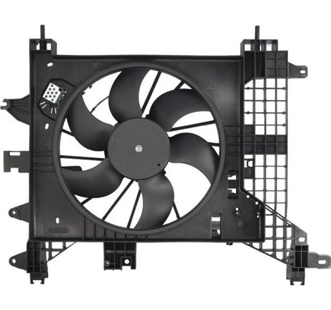 Ventilator radiator cu carcasa DACIA DUSTER. DUSTER-SUV. RENAULT DUSTER 1.5D-1.6LPG 04.10- - Nissens-85891