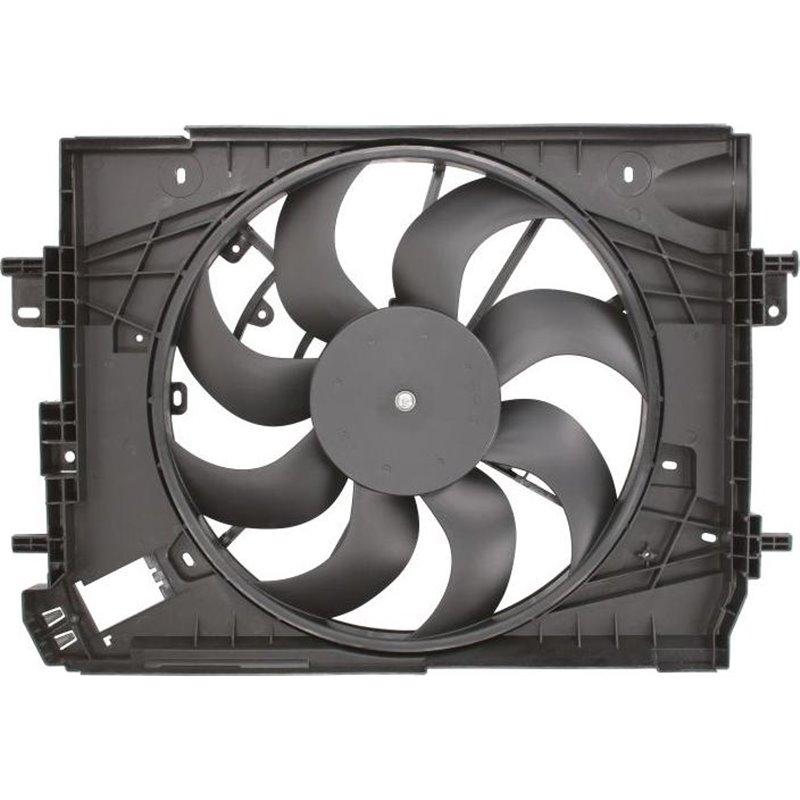 Ventilator radiator cu carcasa DACIA DOKKER. DOKKER EXPRESS-MINIVAN. DUSTER. DUSTER-SUV. LODGY. LOGAN II. LOGAN MCV II. SANDERO 