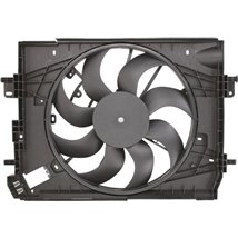 Ventilator radiator cu carcasa DACIA DOKKER. DOKKER EXPRESS-MINIVAN. DUSTER. DUSTER-SUV. LODGY. LOGAN II. LOGAN MCV II. SANDERO 