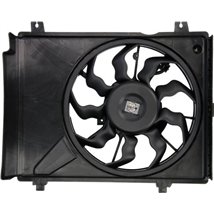 Ventilator radiator cu carcasa HYUNDAI I10 I 1.1-1.1LPG-1.2LPG 12.07-12.13 - Nissens-85894