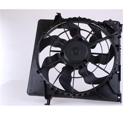 Ventilator radiator cu carcasa HYUNDAI I30. KIA CEED. PRO CEED 1.6D-2.0D 12.06-12.12 - Nissens-85896