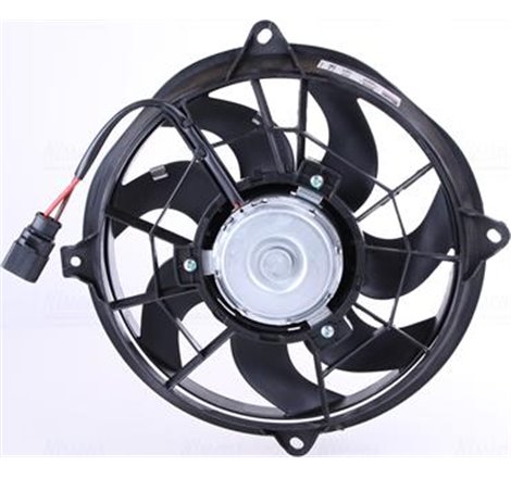 Ventilator radiator SEAT ALHAMBRA. VW SHARAN 1.8-2.8 09.95-03.10 - Nissens-85909