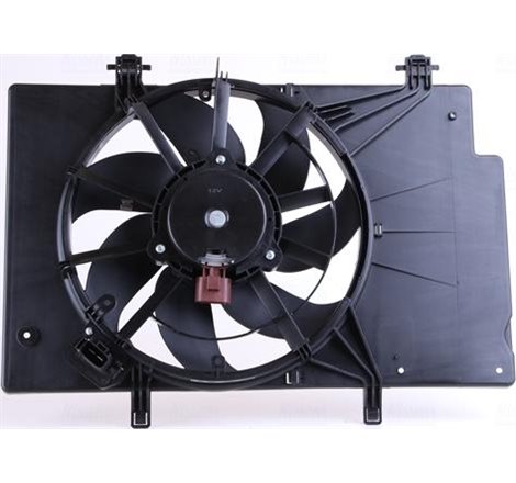 Ventilator radiator cu carcasa FORD B-MAX. ECOSPORT. FIESTA. FIESTA VI 1.25-1.6D 06.08- - Nissens-85910