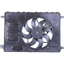 Ventilator radiator cu carcasa FORD GALAXY II. GALAXY MK II. KUGA I. MONDEO IV. S-MAX 1.6-2.5 05.06-06.15 - Nissens-85915