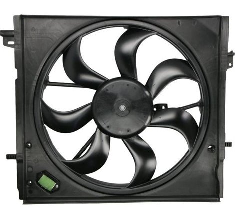Ventilator radiator cu carcasa NISSAN QASHQAI II. RENAULT KADJAR 1.2-1.6D 11.13- - Nissens-85935