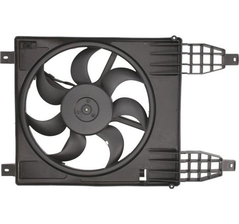 Ventilator radiator cu carcasa CHEVROLET AVEO-KALOS 1.2-1.4 01.08- - Nissens-85942