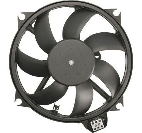 Ventilator radiator RENAULT FLUENCE. GRAND SCENIC III. MEGANE. MEGANE III. MODUS. SCENIC III 1.2-2.0D 05.08- - Nissens-85989