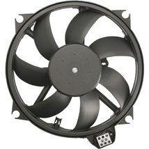 Ventilator radiator RENAULT FLUENCE. GRAND SCENIC III. MEGANE. MEGANE III. MODUS. SCENIC III 1.2-2.0D 05.08- - Nissens-85989