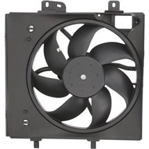 Ventilator radiator cu carcasa DS DS 3. CITROEN C2. C2 ENTERPRISE. C3-C3 ORIGIN III. C3 AIRCROSS II. C3 I. C3 II. C3 PLURIEL. C4