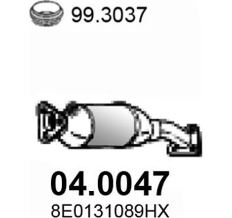 Catalizator - ASSO-04.0047