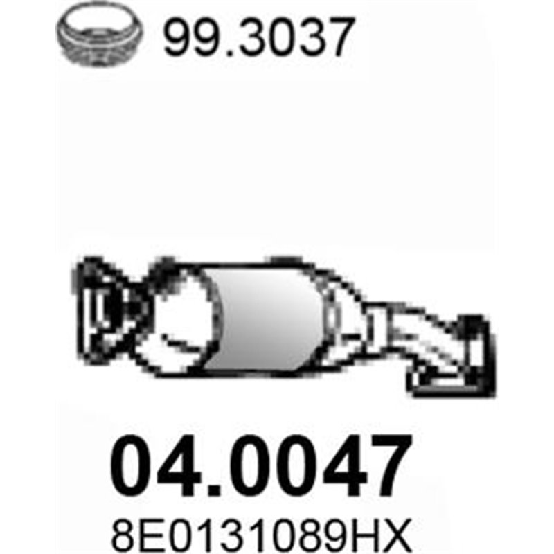 Catalizator - ASSO-04.0047